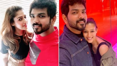 Kaathu Vaakula Rendu Kaadhal: Nayanthara, Vignesh Shivan visit Tirupati temple