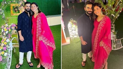 IPL 2022: Virat Kohli, Anushka Sharma, RCB stars dazzle in ethnic wear at Maxwell-Vini's wedding party