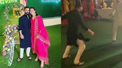 Virat Kohli: ఊ అంటావా కోహ్లి.. ఉ ఉ అంటావా..! మ్యాక్స్వెల్ పెళ్లి పార్టీలో పుష్ప పాటకు స్టెప్పులేసిన విరాట్ 