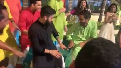 ಸಮಂತಾ 'ಊ ಅಂಟಾವಾ..' ಹಾಡಿಗೆ ಕಿಂಗ್ ಕೊಹ್ಲಿ ಸಖತ್ ಸ್ಟೆಪ್ಸ್!