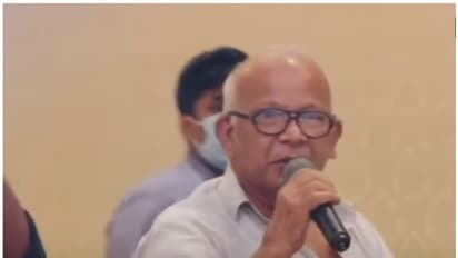 K Rail : കെഎസ്ആര്‍ടിസിയെ ആദ്യം മെച്ചപ്പെടുത്തികൂടെ? കെ റെയില്‍ സംവാദ വേദിയില്‍ ചോദ്യവുമായി പൊതുപ്രവര്‍ത്തകന്‍