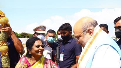 அமித்ஷாவை வரவேற்று சட்டவிரோத பேனர்.. சென்னை உயர்நீதி மன்றம் அதிரடி உத்தரவு.. ஆடிப்போன பாஜக.