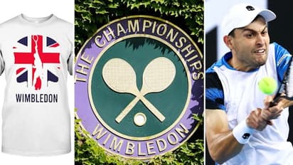 Russia's Aslan Karatsev raises eyebrows for sporting Wimbledon T-shirt in Madrid