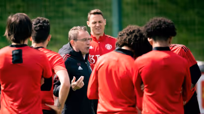 EPL 2021-22: Rangnick reveals Man United board denied him from signing a striker in January