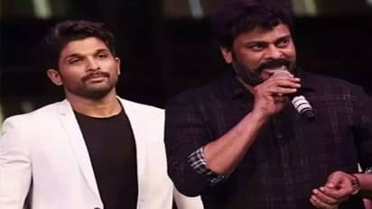 అల్లు అర్జున్ తన సినిమాల్లో ఆ సినిమా రీమేక్ చేస్తే బాగుంటుందన్న చిరంజీవి