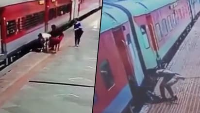 RPF staff saves the life of passengers; watch the rescue video
