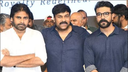 డ్రీమ్ కాంబో చిరు-పవన్-చరణ్ ఒకే మూవీలో... ఆ దర్శకుడికి హామీ ఇచ్చిన మెగాస్టార్ 