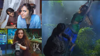 Jack N' Jill Teaser : ആക്ഷനും കോമഡിയുമായി മഞ്ജു വാര്യരും കൂട്ടരും; 'ജാക്ക് ആൻഡ് ജിൽ' ടീസർ 