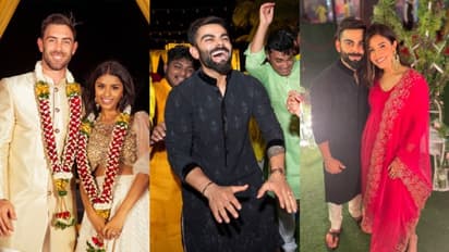 ম্যাক্সওয়েল বিয়ের পার্টি, 'পুষ্পা'-র গানে তুমুল নাচ কোহলির, দেখুন ভাইরাল ভিডিও