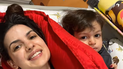 IPL 2022: Hardik Pandya's son Agastya videobombs Natasa Stankovic's Instagram video