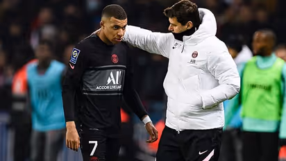 '100 per cent': Pochettino confident he and Mbappe will be at PSG next season