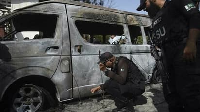 भारत ने की कराची आत्मघाती हमले की निंदा, शहबाज शरीफ की टिप्पणी को किया खारिज