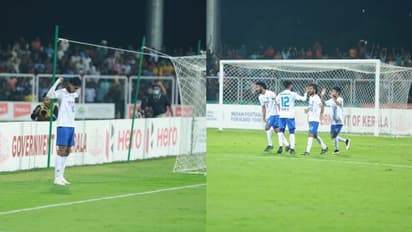 Santosh Trophy : ജസിന് അഞ്ച് ഗോള്‍! 'ഏഴഴകോടെ' കേരളം സന്തോഷ് ട്രോഫി ഫൈനലില്‍ 