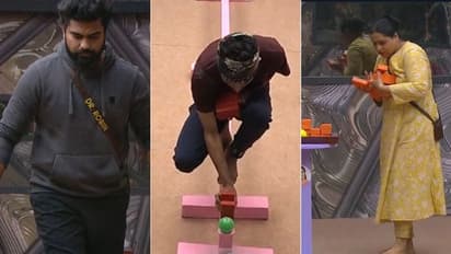 Bigg Boss : ബിഗ് ബോസിൽ 'നല്ല നടപ്പ്'; ഒടുവിൽ മൂന്നിൽ ഒരാൾ മാത്രം ജയിലിലേക്ക്