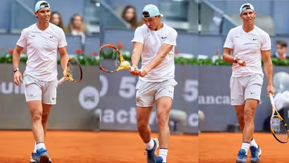 First look of 'King of Clay' in Madrid as Nadal gears up for enduring season