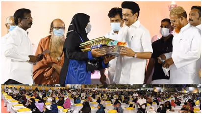 ரம்ஜான் நலத்திட்ட உதவிகள்.. இதுவும் திராவிட மாடல்தான்.. இது தொப்புள் கொடி உறவு.. முதல்வர் மு.க.ஸ்டாலின் பேச்சு
