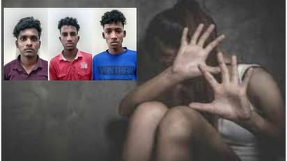 காதலன் கண்முன்னே கூட்டு பலாத்காரம்.. கத்தி முனையில் காதலியை கதற  கற்பழித்த கும்பல்.!!