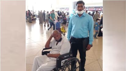 മസ്തിഷ്‌കാഘാതം ബാധിച്ച് ശരീരം തളര്‍ന്ന പ്രവാസിയെ നാട്ടിലെത്തിച്ചു