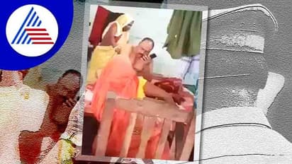 ಮಗನನ್ನು ಬಿಡುವಂತೆ ಬೇಡಿಕೊಂಡ ತಾಯಿಯಿಂದ ಮಸಾಜ್ ಮಾಡಿಸಿಕೊಂಡ ಪೊಲೀಸ್