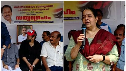 നടി കേസ് അട്ടിമറിക്കാന് ശ്രമം; സത്യാഗ്രഹസമരവുമായി നടന് രവീന്ദ്രന്, പി ടി തോമസിന്റെ ഭാര്യ ഉമയും വേദിയില്