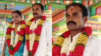 அதிர்ச்சி..! உயிரோடு இருக்கும் மனைவிக்கு கண்ணீர் அஞ்சலி போஸ்டர்.. நாடகமாடி கணவன் செய்த செயல்.. 