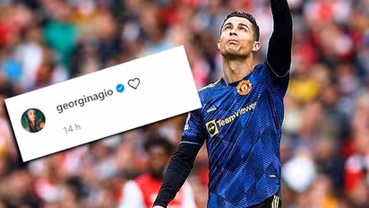 Georgina Rodriguez breaks silence after tragic death of son; pours love for Ronaldo