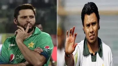 पूर्व पाकिस्तानी स्पिनर ने शाहिद अफरीदी को बोला- ‘characterless’, कहा- हिंदू हूं, इसलिए खेलने नहीं देना चाहते