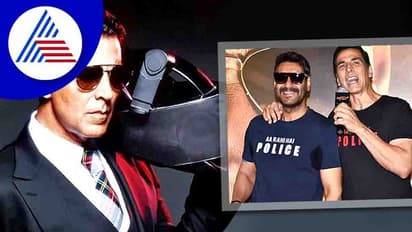 ಅಜಯ್ ದೇವಗನ್ ಗೆ ಅಕ್ಷಯ್ ಕುಮಾರ್ ಸಾಥ್; ಗುಟ್ಕಾ ಗ್ಯಾಂಗ್ ಎಂದು ಕಾಲೆಳೆದ ನೆಟ್ಟಿಗರು  