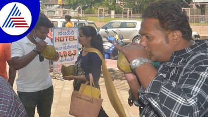 ಬಿಸಿಲ ಝಳಕ್ಕೆ ತತ್ತರಿಸಿದ ಚಿಕ್ಕಮಗಳೂರು: ತಂಪು ಪಾನೀಯಗಳ ಮೊರೆ ಹೋದ ಜನ..!