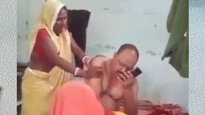 'আগে তেল লাগান, তারপর বলুন সমস্যা', মহিলা অভিযোগকারীর থেকে বিহার পুলিশের ম্যাসাজ ভিডিও ভাইরাল