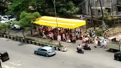 వీళ్ల తస్సాదియ్యా... మండే ఎండల్లో బారాత్ కు భలే ఐడియా చేశారు.. వైరల్ గా మారిన వీడియో..