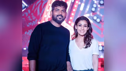 நயன்தாராவுடன் காத்துவாக்குல காதல் செய்யும் வீடியோவை பதிவிட்டு... தங்கமே என உருகிய விக்னேஷ் சிவன்