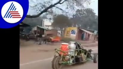 ಫಾರ್ಮುಲಾ ರೇಸರ್‌ಗೆ ಯಾವುದರಲ್ಲೂ ಕಡಿಮೆ ಇಲ್ಲ ಈ ಹಾಲು ಮಾರಾಟಗಾರ: video viral