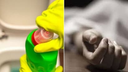 நீ அழகாவா இருக்க ? கர்ப்பிணி பெண்ணை கழிவறை கிளீனரை குடிக்க வைத்த கணவன்..துடிதுடித்து இறந்த மனைவி !