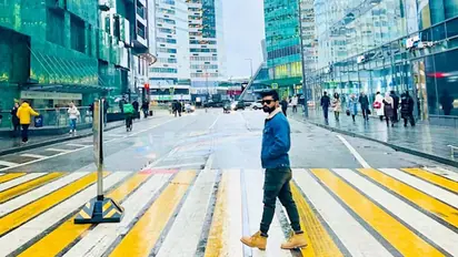 Huzaifa Hanfi’s tremendous passion for fitness garners him massive headlines.