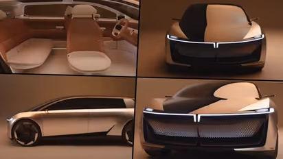 Tata Motors unveils Avinya electric car concept, offers 500km range with 30-minute recharge