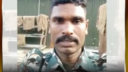 டிஜிபி ஐயா..  என் மனைவி தாலி செயின் அறுத்துட்டாங்க..  எல்லையில் இருந்து வீடியோ போட்ட CRPF வீரர்  