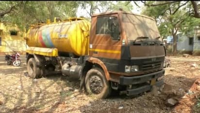 ಕೊಪ್ಪಳದಲ್ಲಿ ಲ್ಯಾಟ್ರಿನ್ ಟ್ಯಾಂಕ್‌ನಲ್ಲಿಯೂ ಗೋಲ್ಮಾಲ್, ಶಿವ..ಶಿವ...