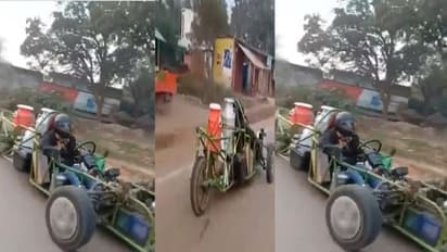 कबाड़ से बना दी फॉर्मूला रेसिंग कार, स्पीड देखकर चौंक गए Anand Mahindra, अब दूधवाले की चमकेगी किस्मत