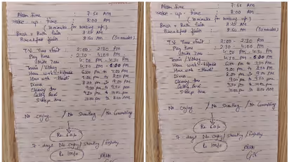 ఆరేళ్ల కొడుకుతో తండ్రి ఒప్పందం వైరల్.. టైం టేబుల్ ఫాలో కావడానికి అంగీకారం.. అల్లరి చేయకుంటే రూ. 100 డీల్