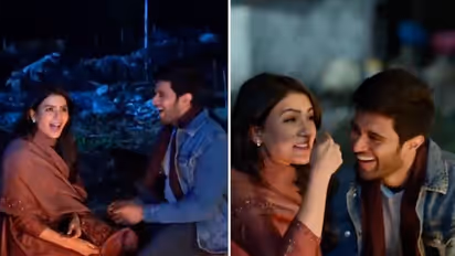 Samantha Ruth Prabhu gets pranked by Vijay Deverakonda; watch the hilarious video