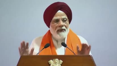 Sikh delegation ಸಿಖ್ ಪರಂಪರೆ ಏಕ ಭಾರತ ಶ್ರೇಷ್ಠ ಭಾರತ ಜೀವಂತ ಪರಂಪರೆ, ಪ್ರಧಾನಿ ಮೋದಿ!