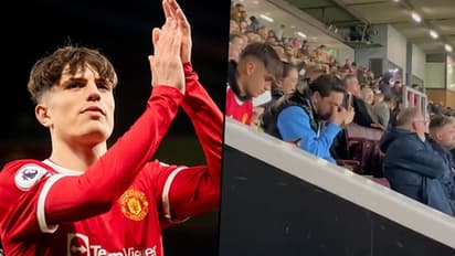 'Dreams come true': Alejandro Garnacho cherishes Man United debut; family moved