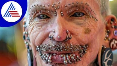 ಈತನ ದೇಹದಲ್ಲಿ ಖಾಲಿ ಜಾಗ ಇಲ್ಲ: ಎಲ್ಲೆಲ್ಲಾ ಚುಚ್ಚಿಸಿಕೊಂಡವ್ನೆ ನೋಡಿ