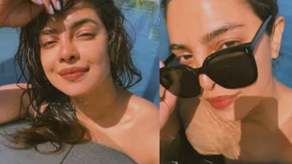 Here's what Priyanka Chopra Jonas is up to after her daughter arrives home