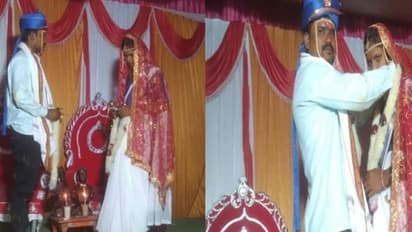 குடித்துவிட்டு கும்மாளம் போட்டதால் சரியான நேரத்திற்கு வராத மணமகன்.. வேறொருவரை கரம் பிடித்த மணமகள்..!