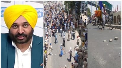 പട്യാല സംഘർഷം, പഞ്ചാബിൽ ഉന്നത പൊലീസുദ്യോഗസ്ഥരെ സ്ഥലം മാറ്റി ഭഗവന്ത് മാൻ