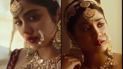 जाह्नवी कपूर दुल्हन बन राजस्थान में बिखेर रही अदाओं का जलवा, Video देख फैंस लुटा रहे प्यार