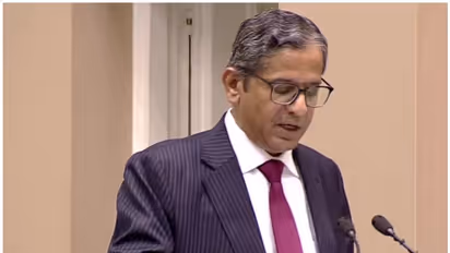 'നിയമ സംവിധാനങ്ങൾ ഭാരതീയവത്കരിക്കണം, സുപ്രീംകോടതിയില്‍ ജനങ്ങള്‍ക്കുള്ള പ്രതീക്ഷ നഷ്ടപ്പെടരുത്': ജസ്റ്റിസ് രമണ