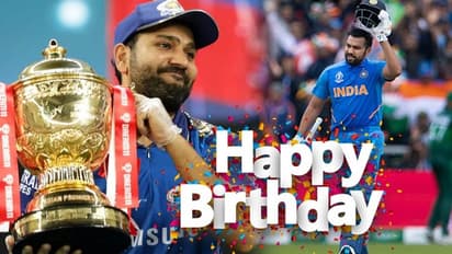 Happy Birthday Rohit Sharma: 5 forgotten facts about The Hitman you must recall